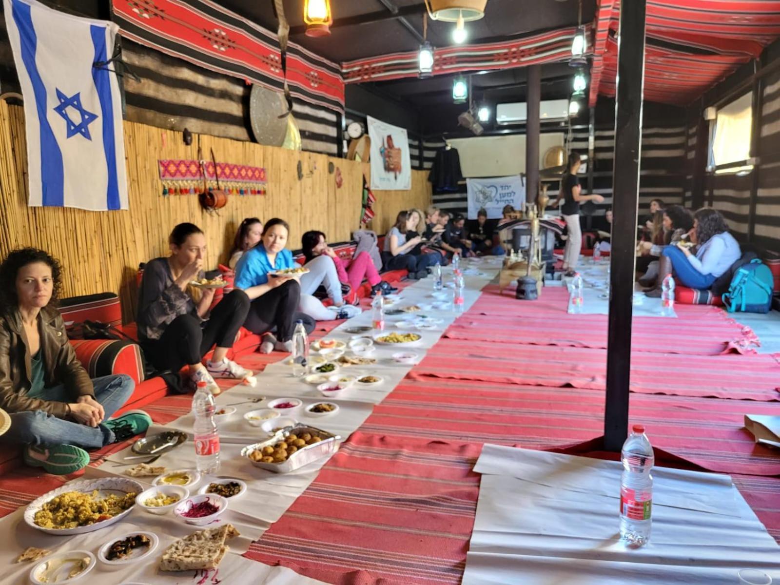 Rumet Heib Bedouin Guest House المظهر الخارجي الصورة