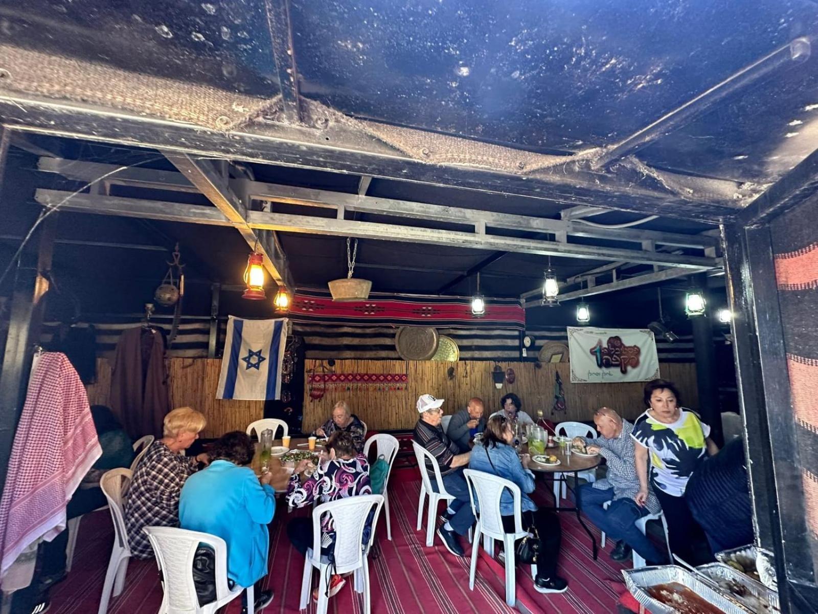 Rumet Heib Bedouin Guest House المظهر الخارجي الصورة